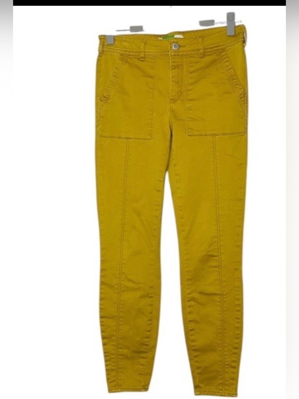Anthropologie Mustard Yellow Women's Jeans 27